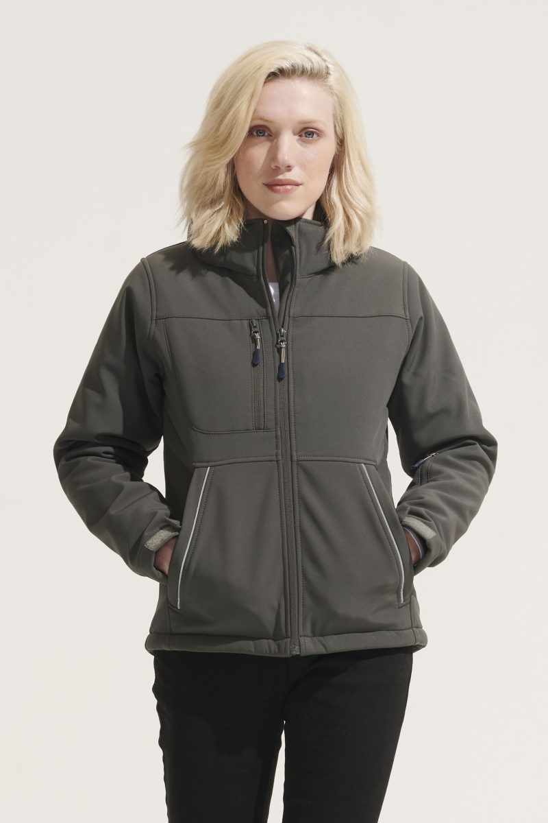 Chaqueta Softshell Mujer Acolchada Rock Women Sols