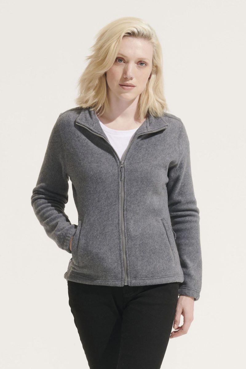 Chaqueta Polar Con Cremallera Para Mujer North Women Sols