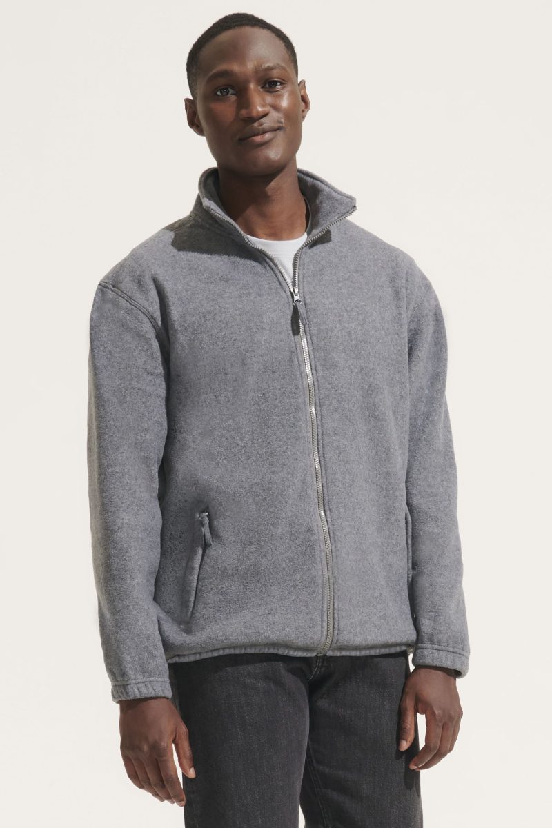 Chaqueta Con Cremallera Para Hombre North Sols