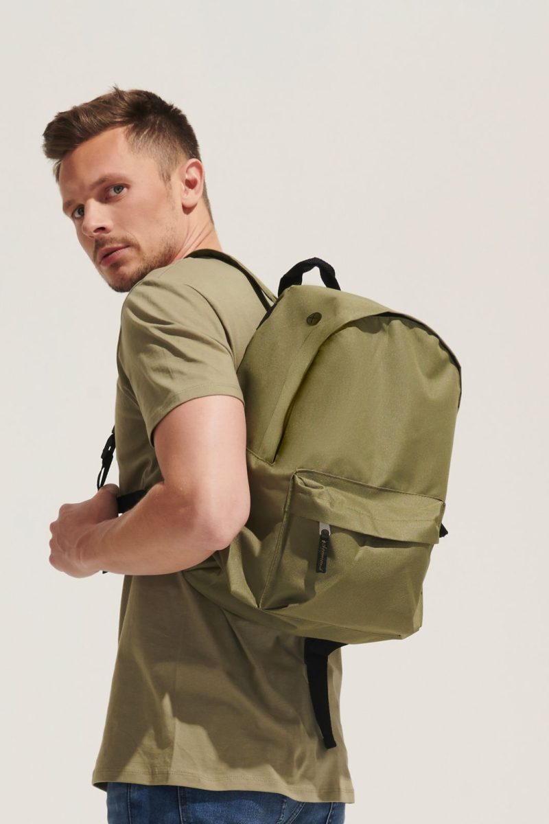 Mochila De Poliéster 600D Rider Sols