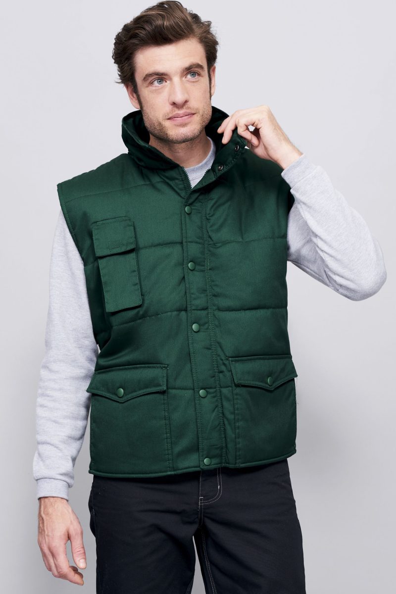 Chaleco De Trabajo Equinox Pro Sols