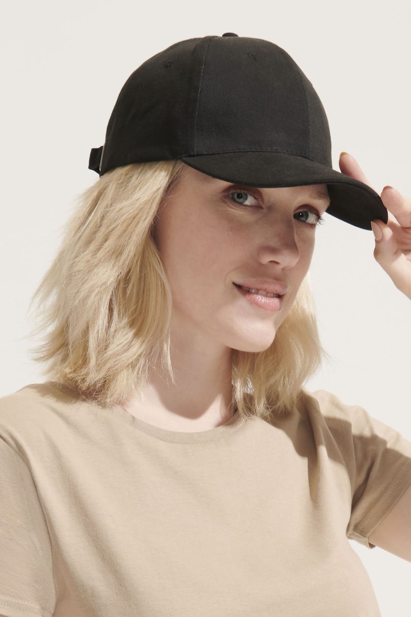Gorra 6 Paneles Buffalo Sols