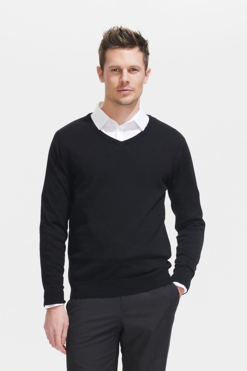 Jersey De Cuello Pico Para Hombre Galaxy Men Sols