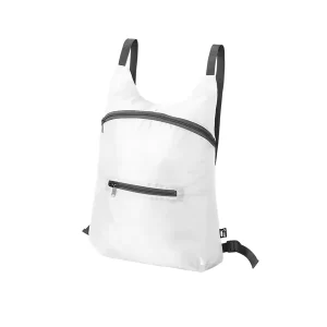 Mochila Plegable Brocky Makito - Blanco