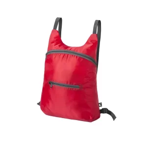 Mochila Plegable Brocky Makito - Rojo