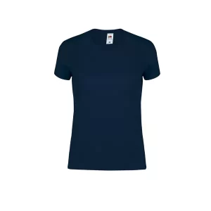 Camiseta Mujer Color Iconic Makito - Marino
