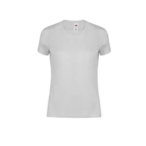Camiseta Mujer Color Iconic Makito - Gris