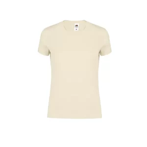 Camiseta Mujer Color Iconic Makito - Natural
