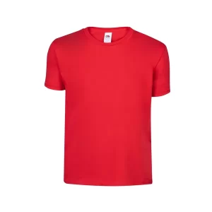 Camiseta Niño Color Iconic Makito - Rojo
