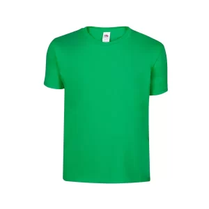 Camiseta Niño Color Iconic Makito - Verde