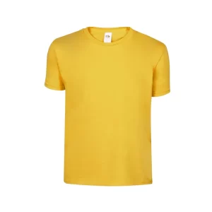 Camiseta Niño Color Iconic Makito - Dorado