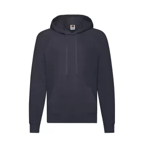 Sudadera Adulto Lightweight Hooded S Makito - Marino Oscuro