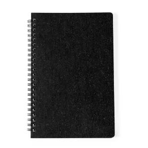 Libreta Roshan Makito - Negro