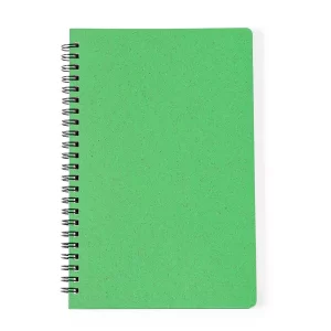 Libreta Roshan Makito - Verde