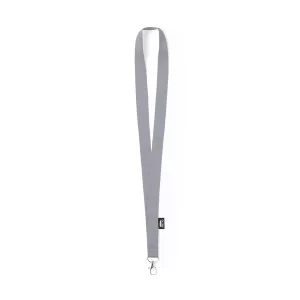 Lanyard Loriet Makito - Gris