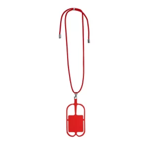 Lanyard Sebly Makito - Rojo