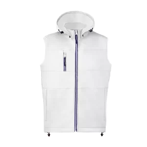 Chaleco Seldon Makito - Blanco