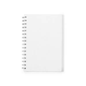 Libreta Kimberly Makito - Blanco