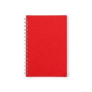 Libreta Kimberly Makito - Rojo