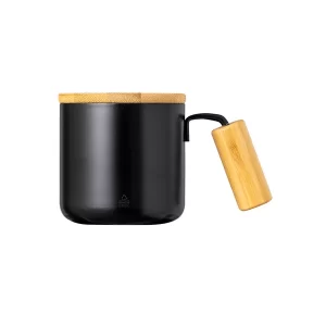Taza Térmica Claire Makito - Negro