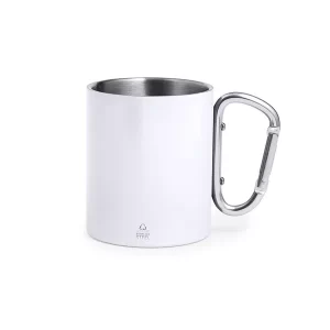 Taza Lecrer Makito - Blanco