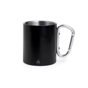 Taza Lecrer Makito - Negro