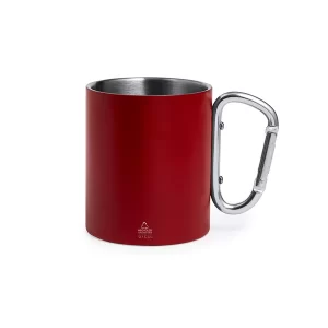 Taza Lecrer Makito - Rojo