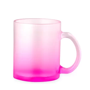 Taza Sublimación Osaka Makito - Fucsia