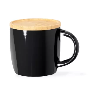 Taza Zenara Makito - Negro