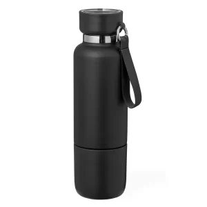 Bidón Térmico Flautrok Makito - Negro