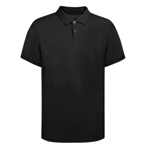 Polo Adulto Color Koupan Makito - Negro