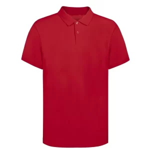 Polo Adulto Color Koupan Makito - Rojo