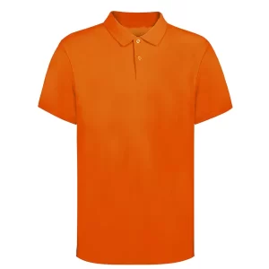 Polo Adulto Color Koupan Makito - Naranja