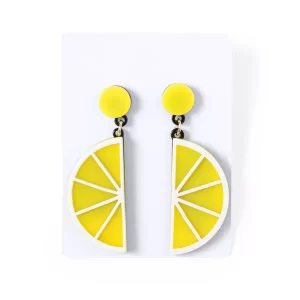 Pendientes Kely Makito - Limon