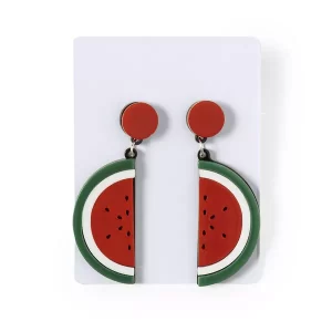 Pendientes Kely Makito - Sandia