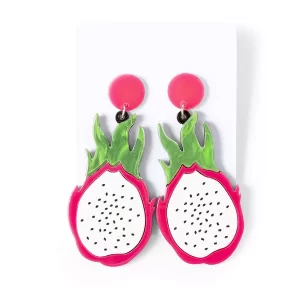 Pendientes Kely Makito - Pitaya