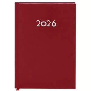 Agenda Canek Makito - Rojo