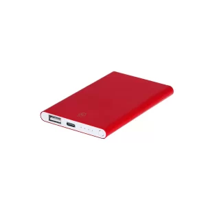 Power Bank Backen Makito - Rojo