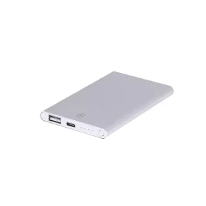 Power Bank Backen Makito - Plateado