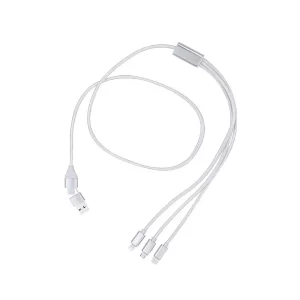 Cable Cargador Clodan Makito - Plateado