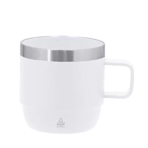 Taza Milayka Makito - Blanco