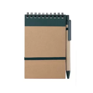 Libreta Ecocard Makito - Verde