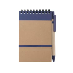 Libreta Ecocard Makito - Marino
