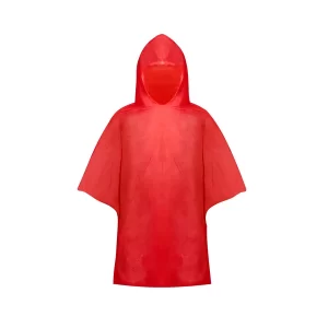 Poncho Teo Makito - Rojo