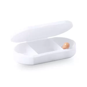 Pastillero Trizone Makito - Blanco