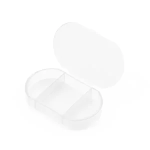 Pastillero Trizone Makito - Transparente