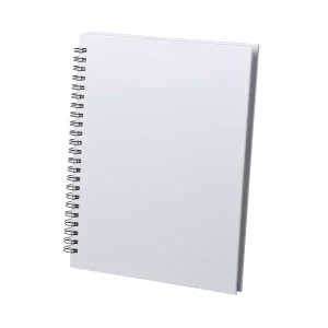 Libreta Gulliver Makito - Blanco