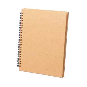 Libreta Gulliver Makito - Natural