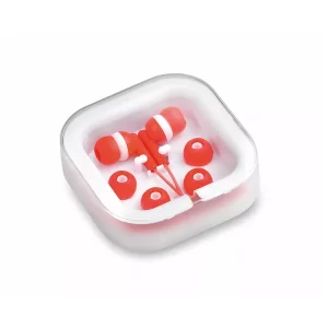 Auriculares Cort Makito - Rojo