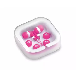 Auriculares Cort Makito - Fucsia